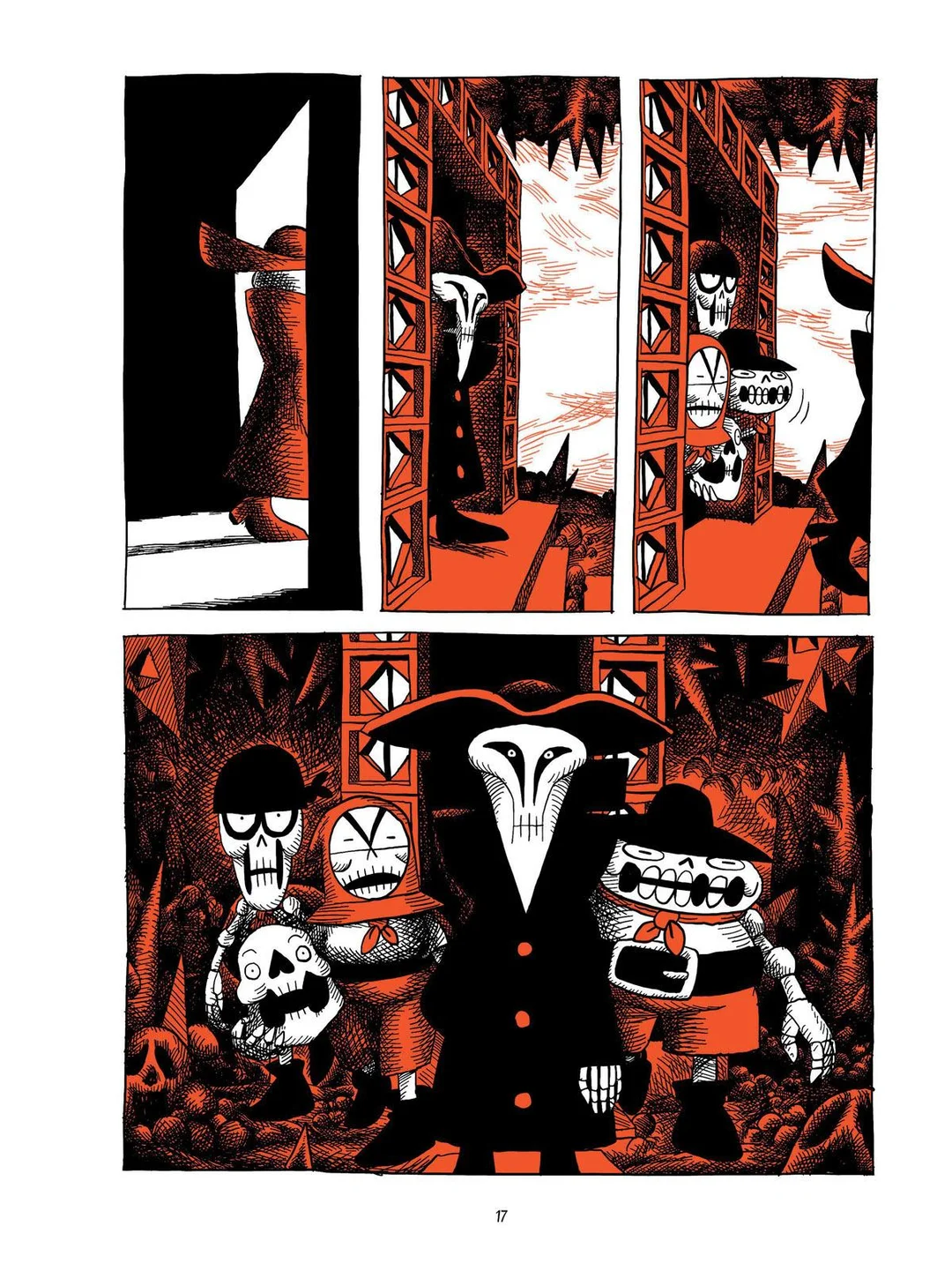 地狱海盗漫画推荐：法式幽默地狱奇幻冒险 - ACGFav