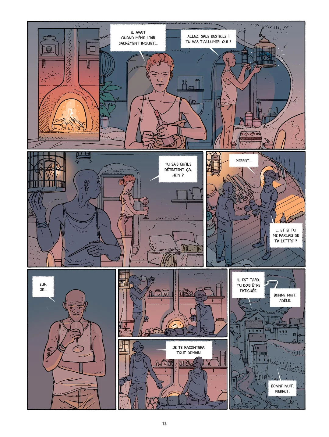 法国科幻悬疑漫画《虫域》深度解读：巨虫末世的冒险之旅 - ACGFav