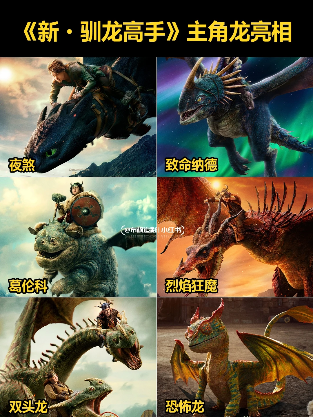 真人版《驯龙高手》终极前瞻：视效与情怀的双重暴击 - ACGFav
