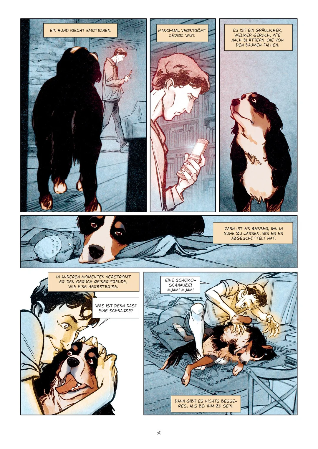 德语治愈漫画《雨后余息》：一首关于爱与失去的生命赞歌 - ACGFav