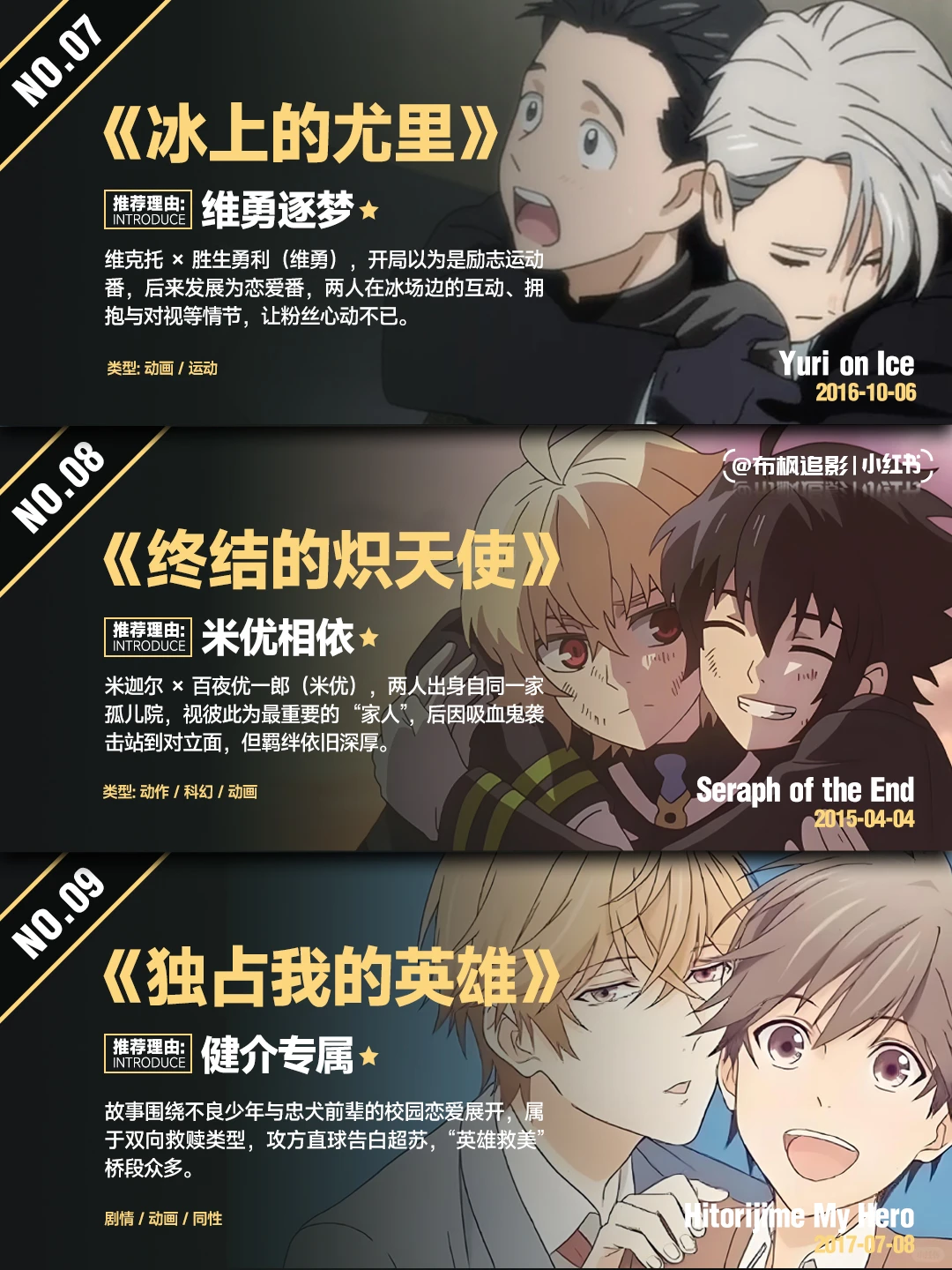 双男主CP动漫推荐：15部必看神作盘点，国漫日漫佳作齐聚 - ACGFav