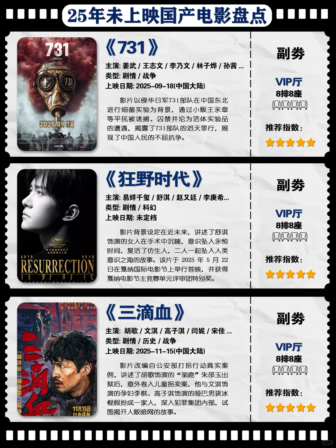 2025年未上映国产大片盘点：封神、哪吒、流浪地球3等必看清单 - ACGFav
