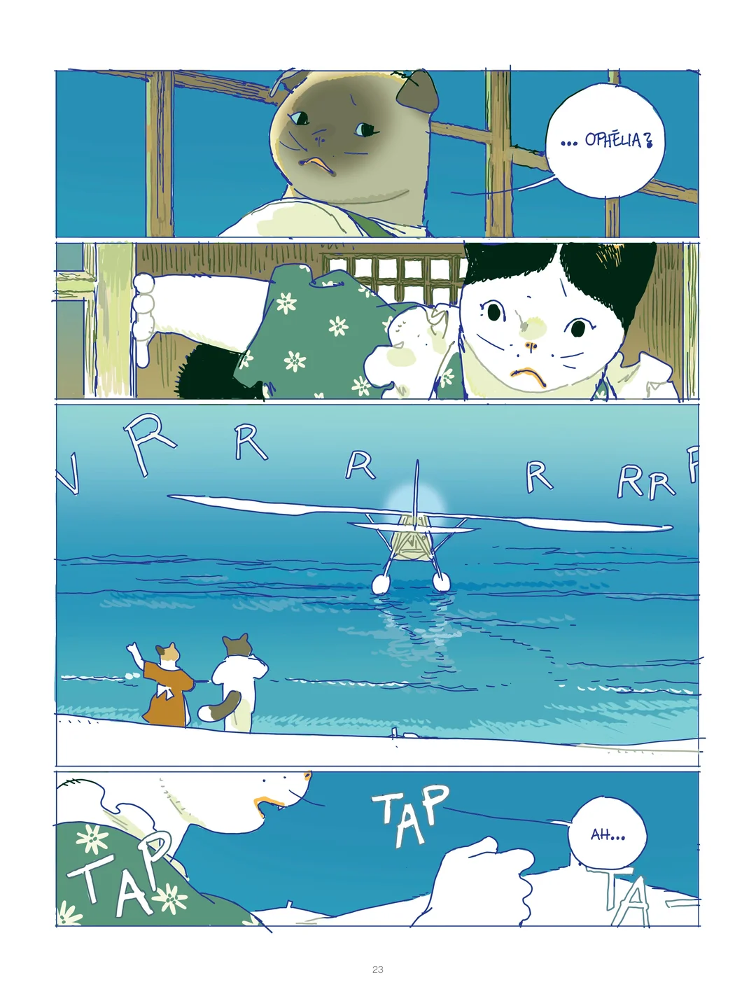 奇幻治愈法漫《猫咪咖啡馆》推荐 - ACGFav