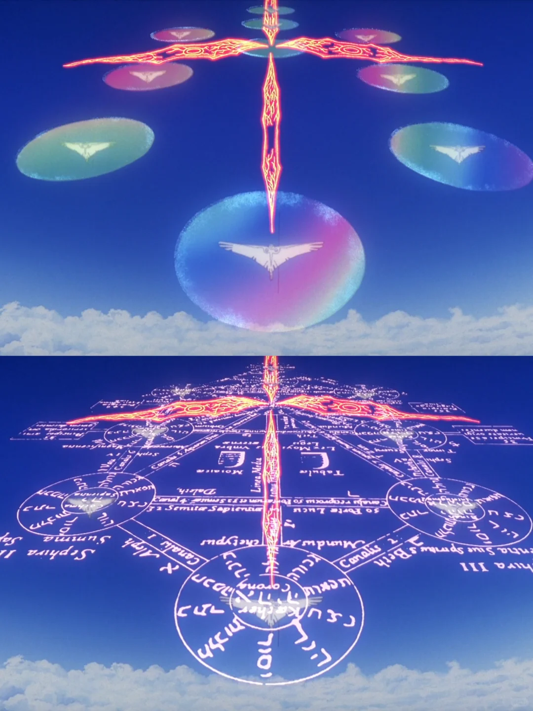《EVA》中那些细思极恐的神秘符号，你真的看懂了吗？