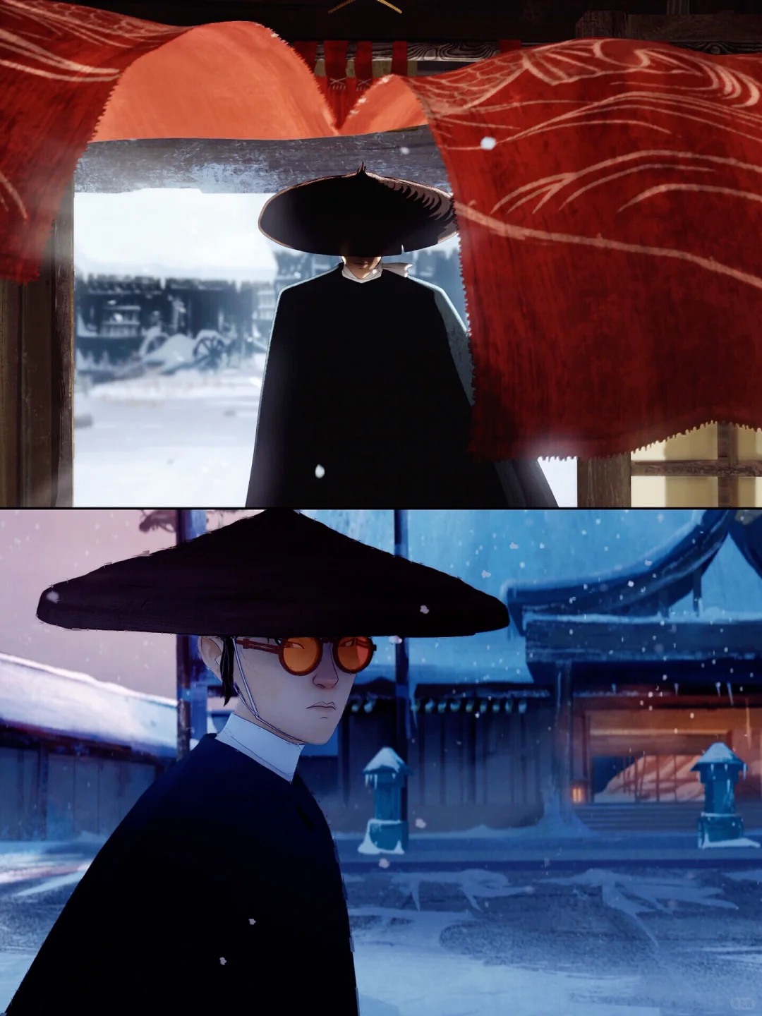 《蓝眼武士》深度评析：Netflix成人动画神作，强悍女主阿水的复仇史诗