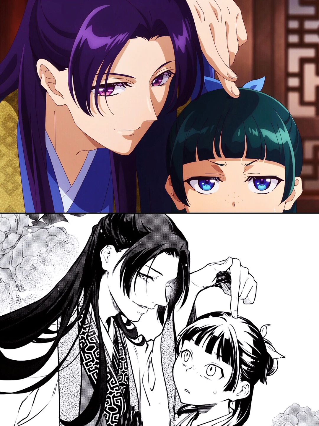 《药屋少女的呢喃》第二季：壬氏霸气护妃，里树妃获救！