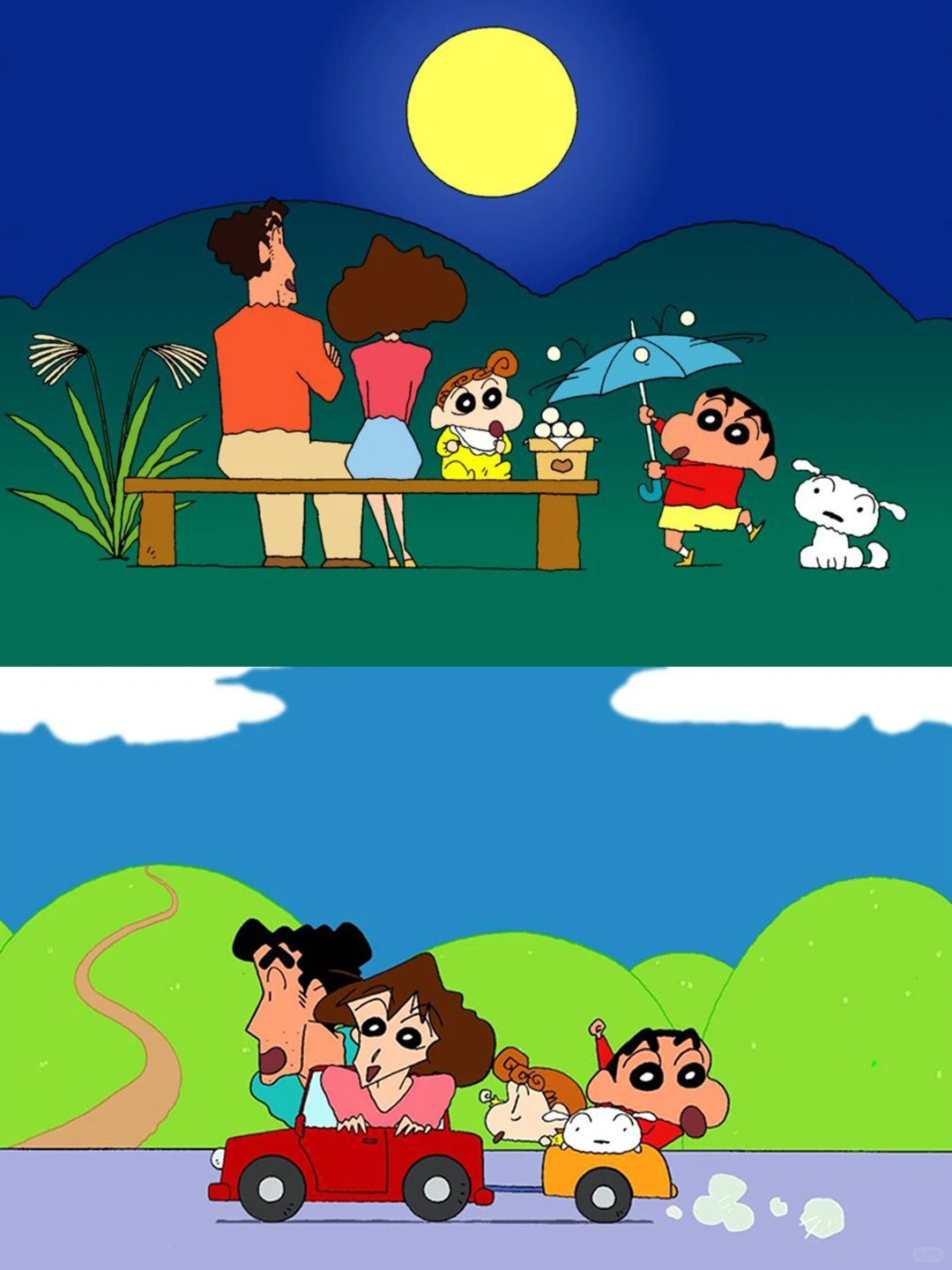 野原向日葵：最聪明的0岁小孩-蜡笔小新妹妹小葵介绍