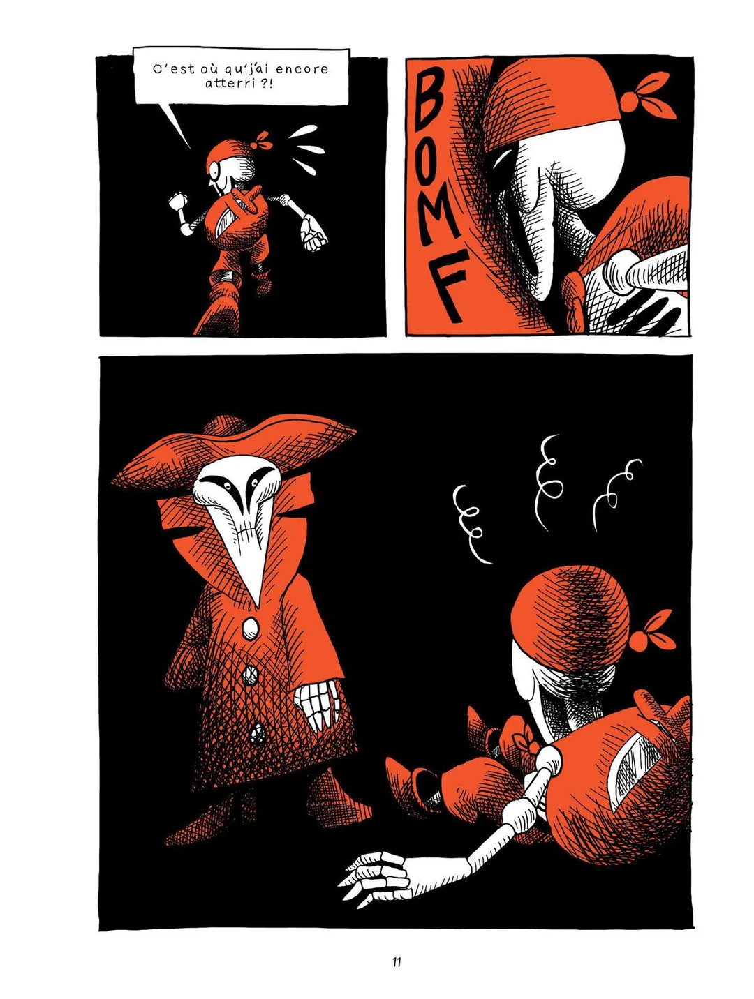 地狱海盗漫画推荐：法式幽默地狱奇幻冒险 - ACGFav