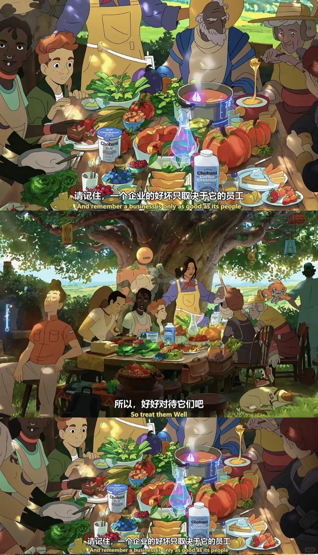 拯救剧荒！这部治愈动画短片画风美哭，堪称科技版吉卜力