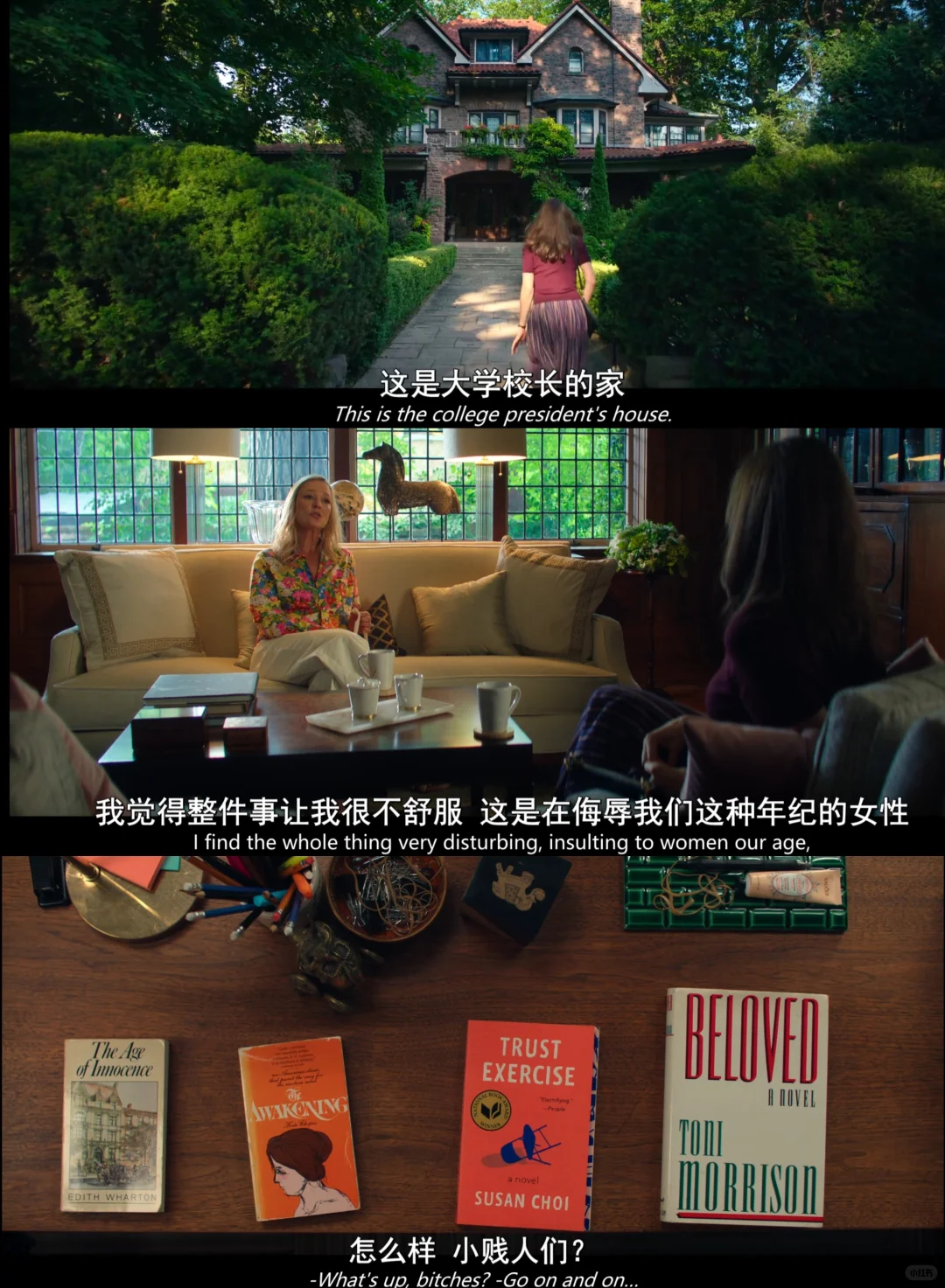 奈飞新剧《高等教欲》深度剧评：欲望迷宫与人性观察 - ACGFav