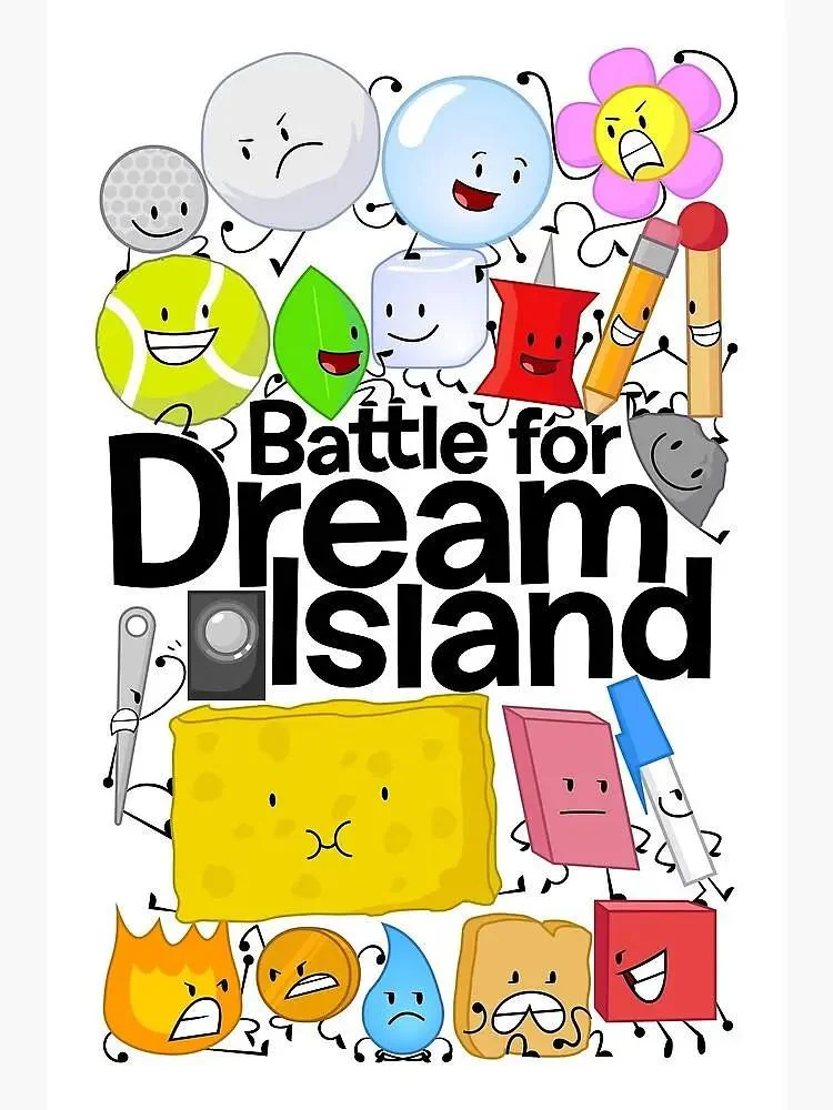你的投票能淘汰角色？揭秘YouTube长青动画《Battle for Dream Island》的互动魔法