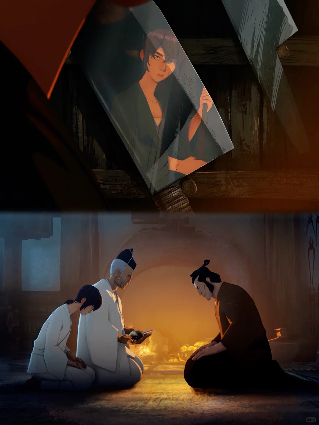 蓝眼武士 | 我从未见过如此强悍的女子