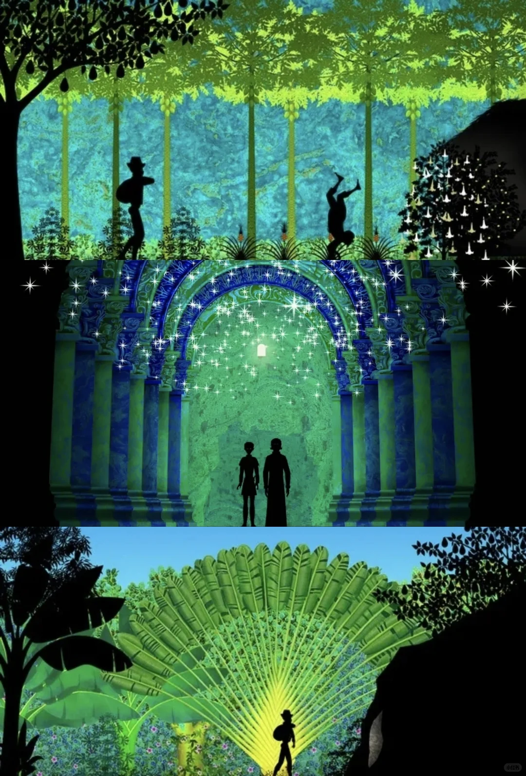 小众冷门奇幻动画《夜幕下的故事》：治愈剪影童话，美如壁纸