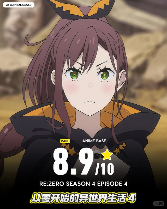 IMDB 8.9分！《Re:从零开始的异世界生活》第四季第4集封神，夏乌拉登场引爆贤者之谜