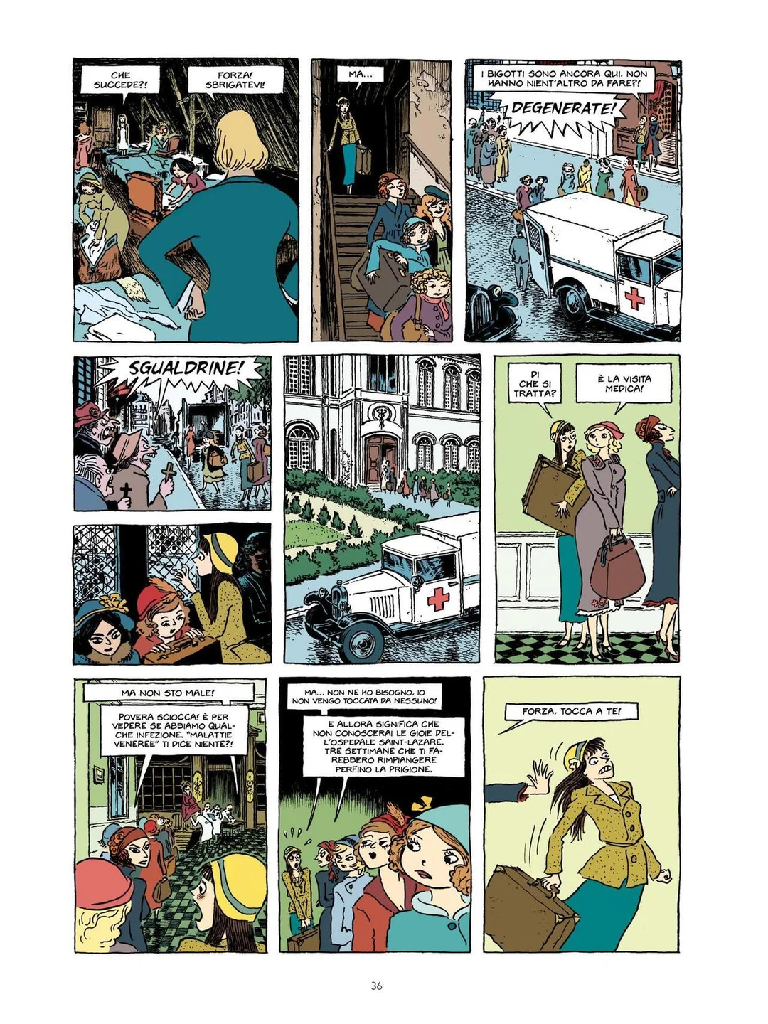 于贝尔遗作《莫碰小姐》深度解析：复古惊悚悬疑漫画推荐 - ACGFav
