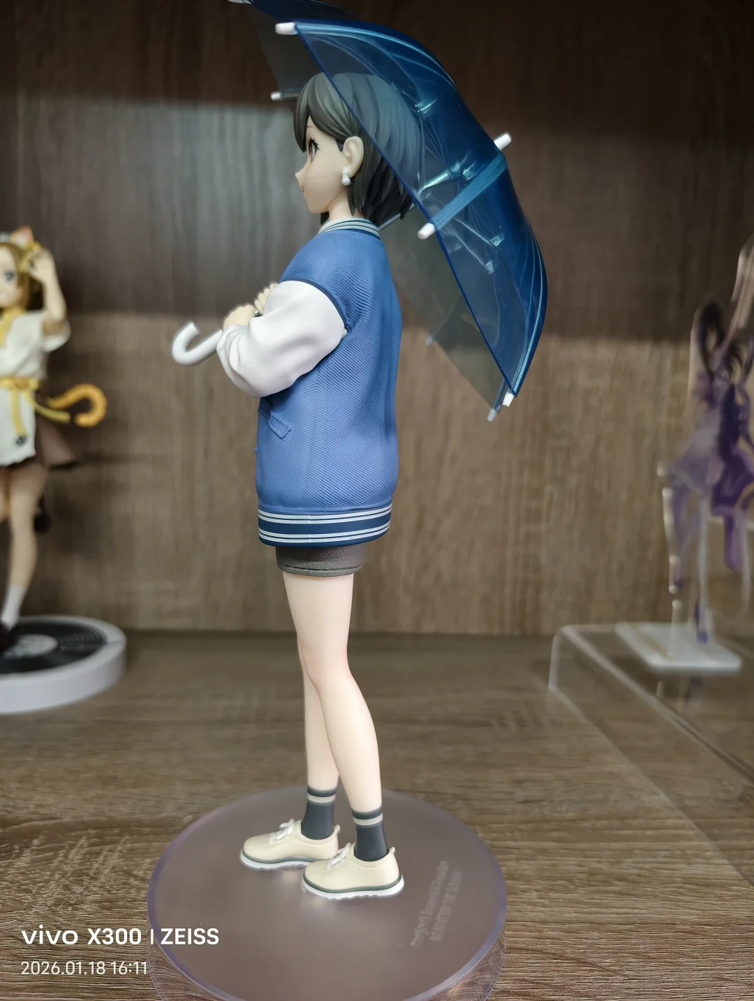 GSC高松灯手办开箱评测，京吹立牌百搭展示引热议