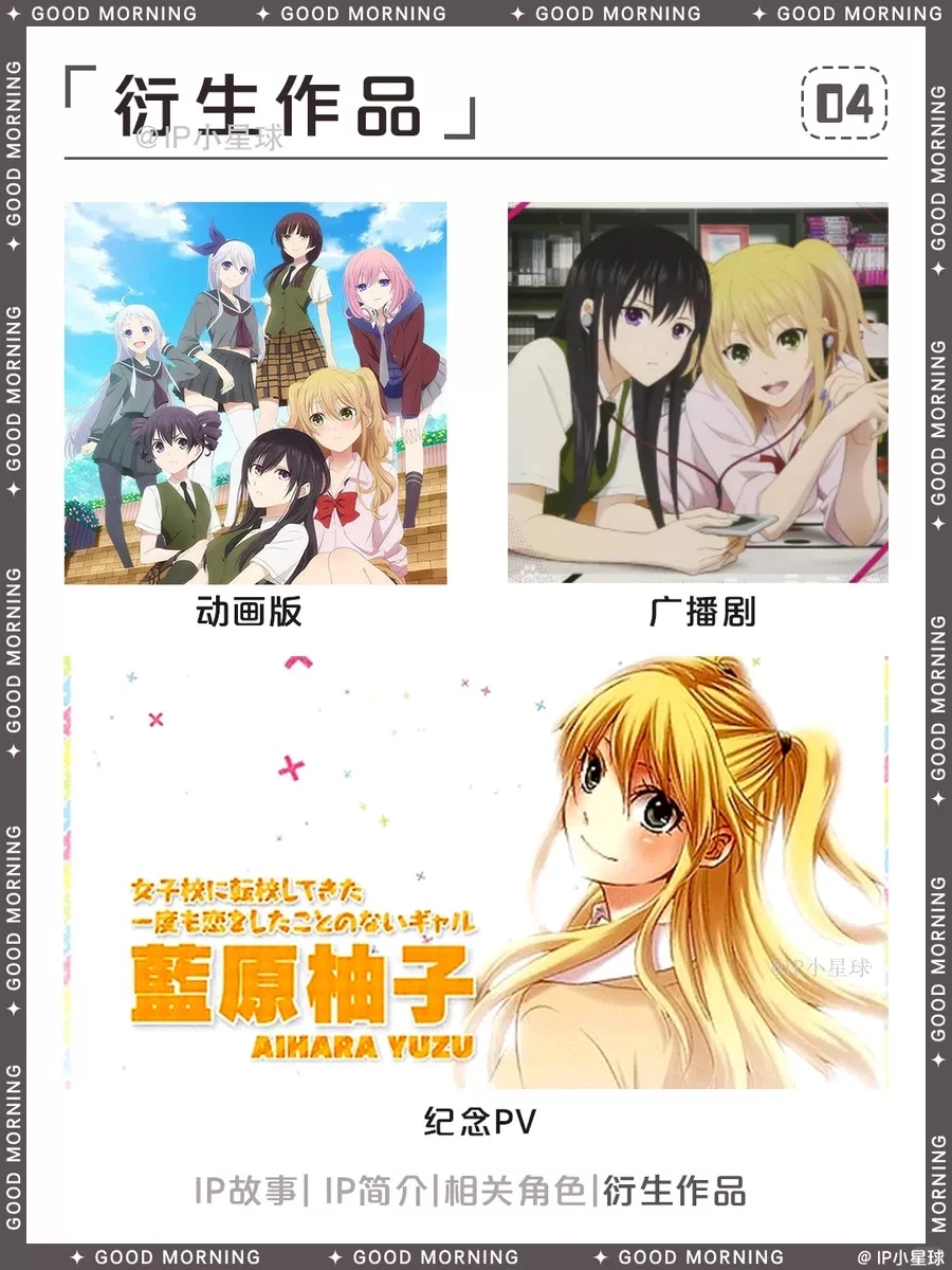 蓝原柚子介绍：Citrus女主角的恋爱故事与角色档案