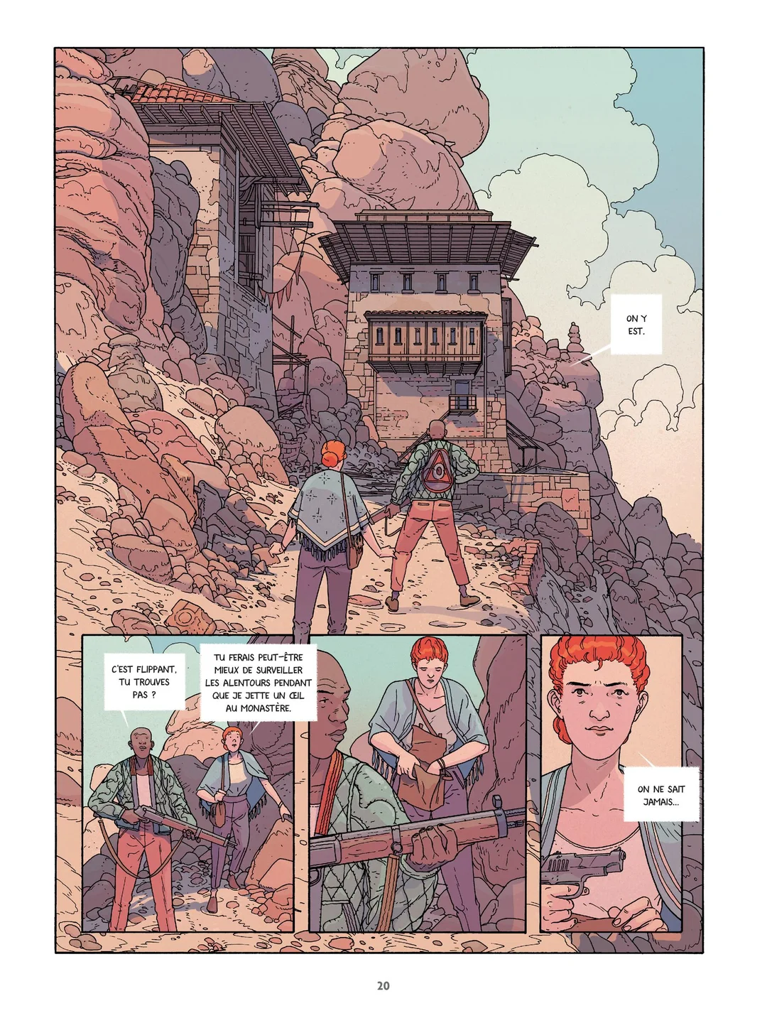 法国科幻悬疑漫画《虫域》深度解读：巨虫末世的冒险之旅 - ACGFav