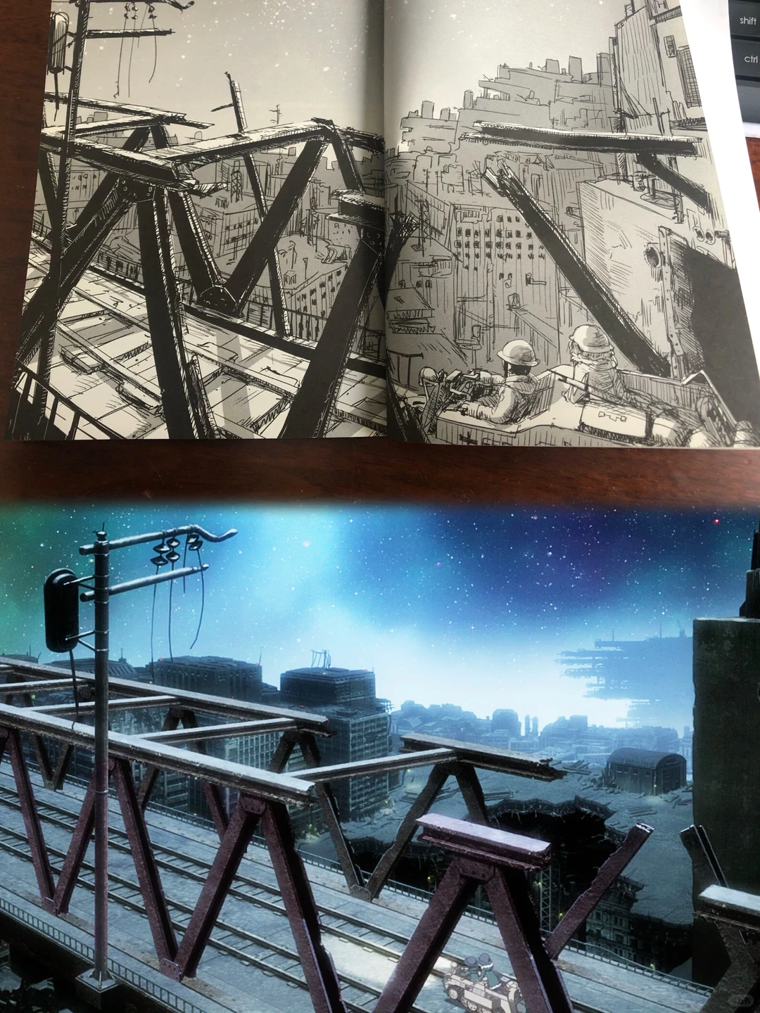 少女终末旅行：动画与漫画对照，解读豆瓣9.3分治愈神作