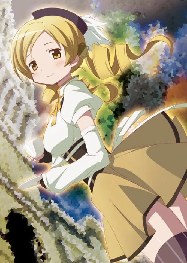 巴麻美角色介绍:魔法少女小圆中优雅的学姐