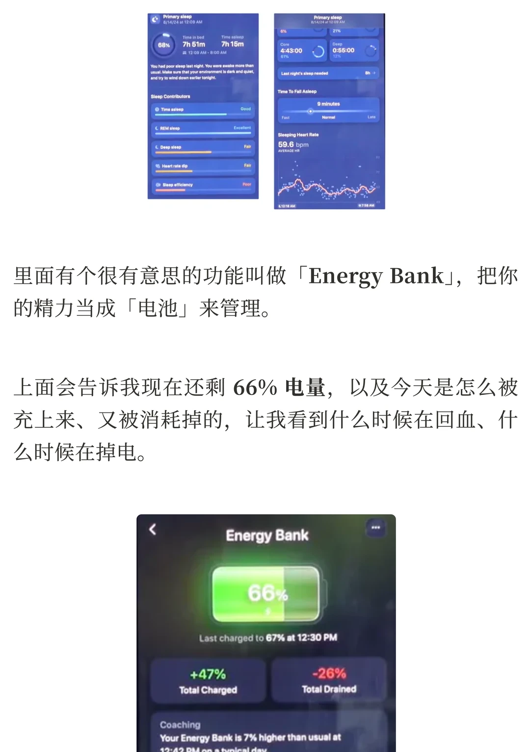 Bevel AI 评测：打通睡眠、运动与饮食，AI 如何让健康数据不再鸡肋