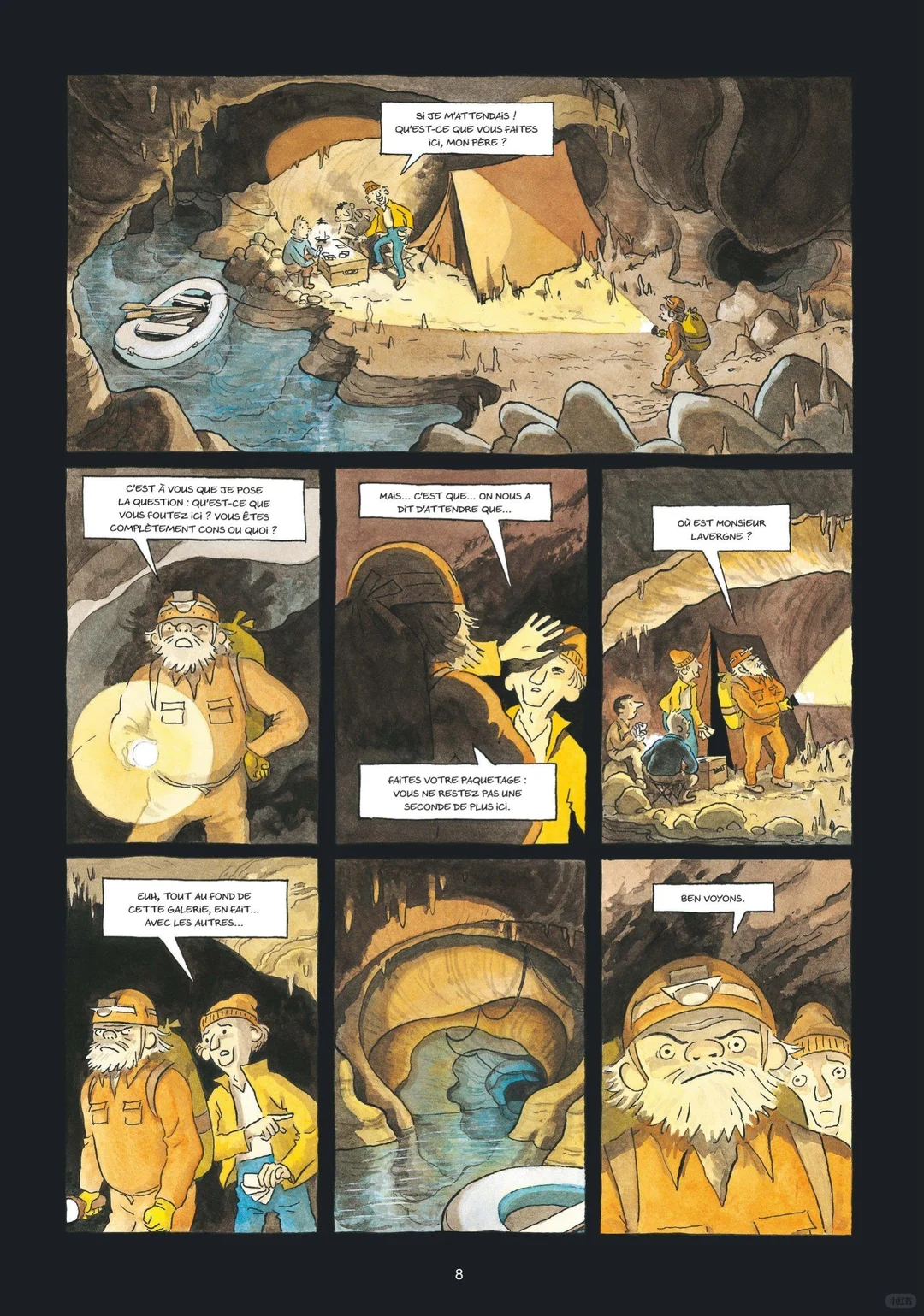 法国奇幻悬疑漫画《撒旦秘境之旅》深度推荐 - ACGFav