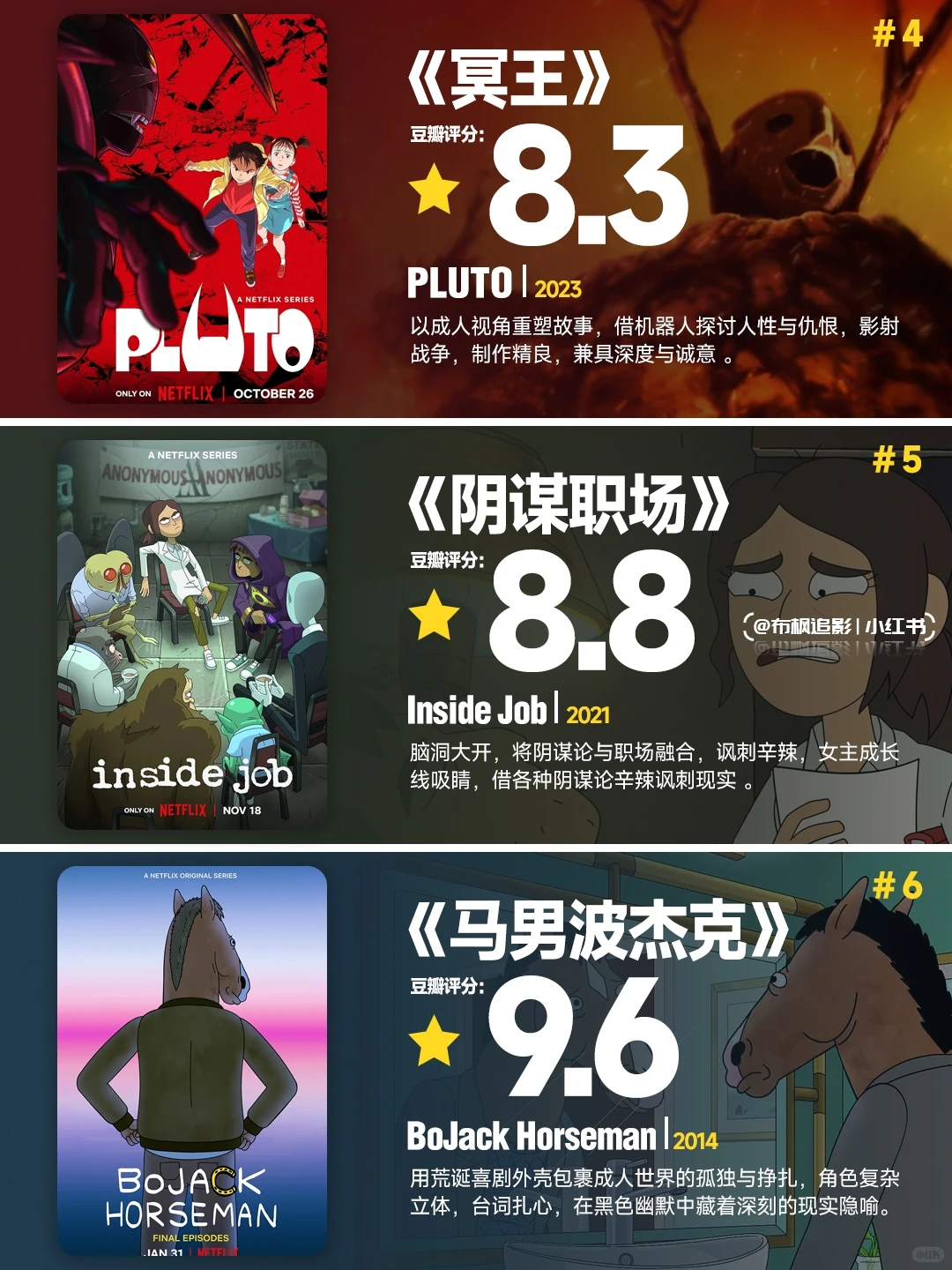 网飞Netflix最佳成人动画推荐：15部高分神作盘点 - ACGFav