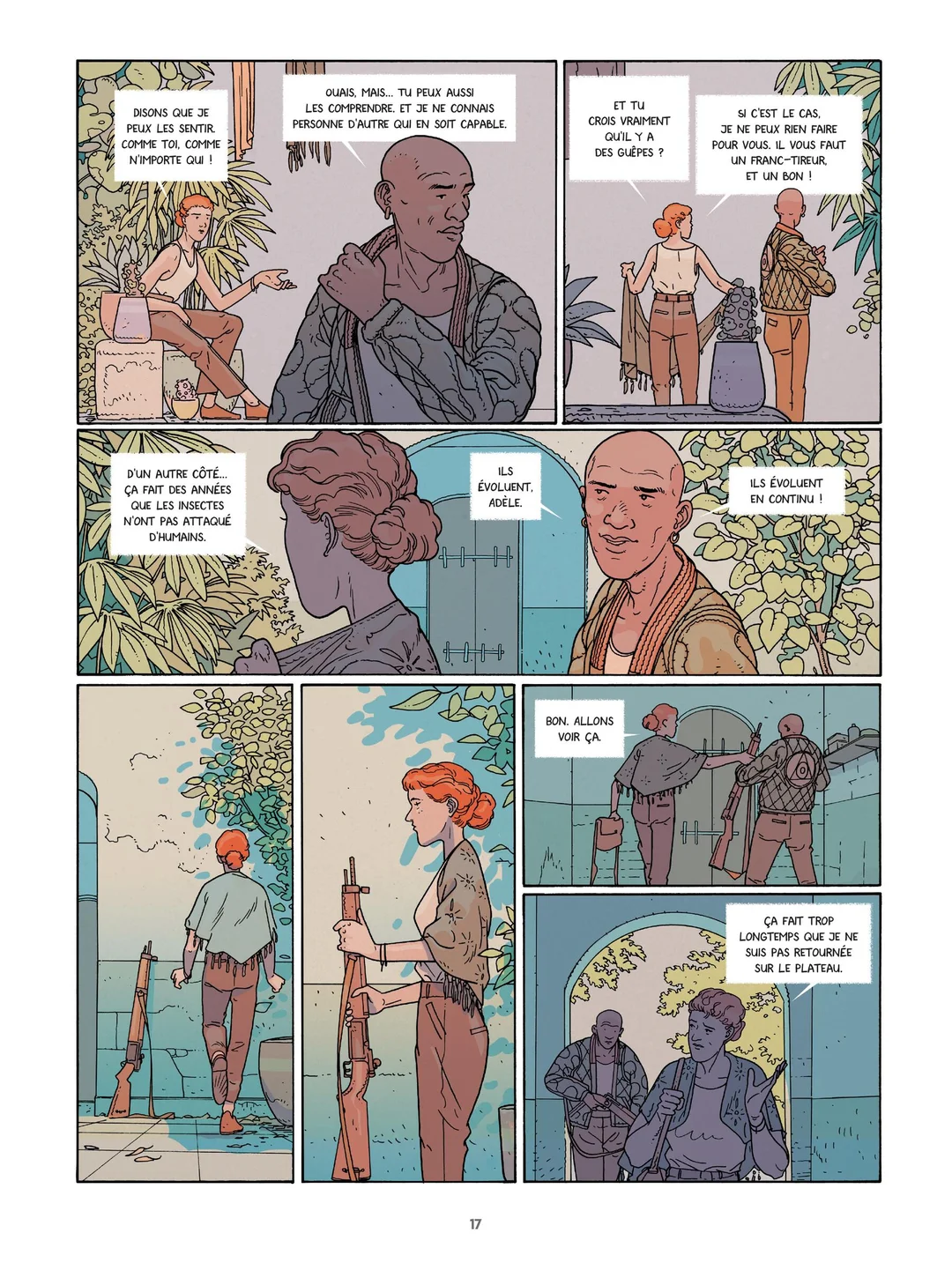 法国科幻悬疑漫画《虫域》深度解读：巨虫末世的冒险之旅 - ACGFav