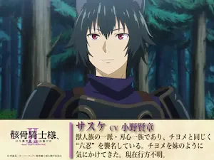 《骸骨骑士大人Ⅱ》追加关俊彦诹访部顺一等声优，最新PV公开 - ACGFav