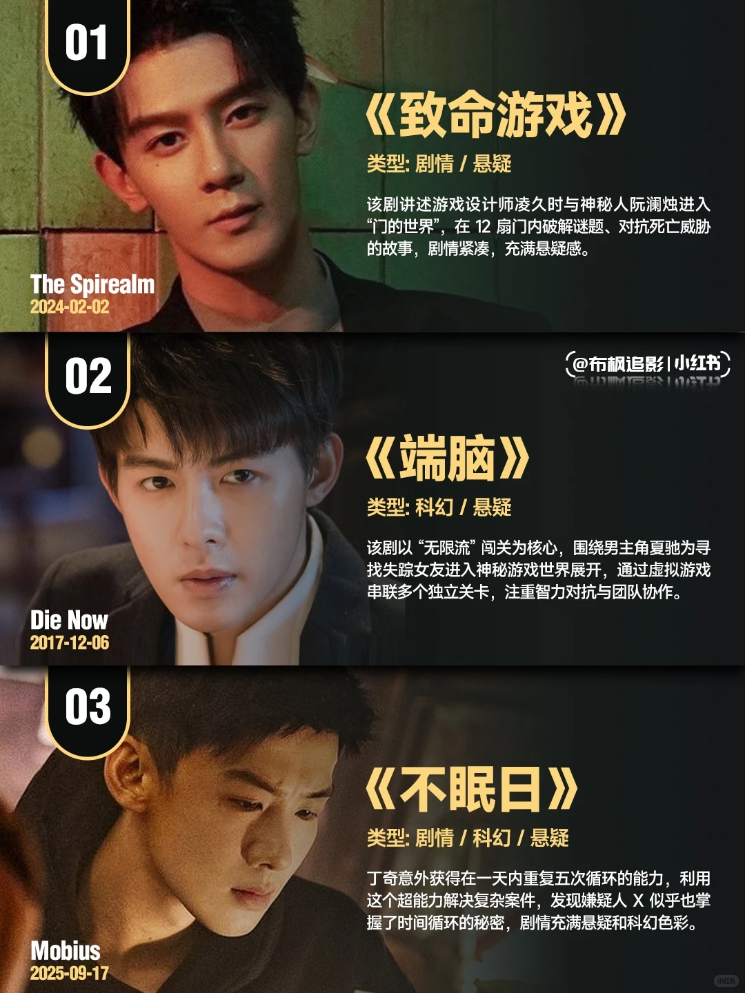 国产无限流穿越悬疑剧深度盘点：从烧脑到治愈全覆盖 - ACGFav