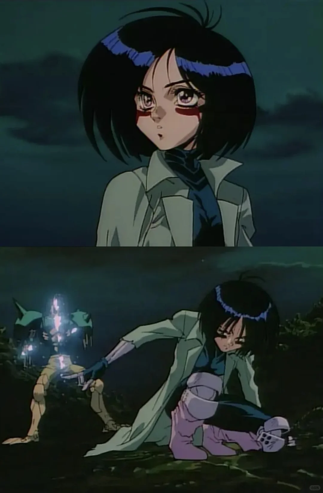 古早赛博神作《铳梦》：阿丽塔前传，1993年废土美学经典