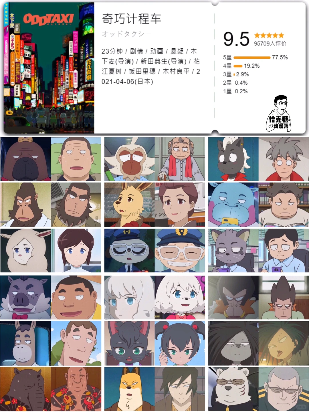 奇巧计程车：豆瓣9.5分悬疑神作，结局炸裂反转