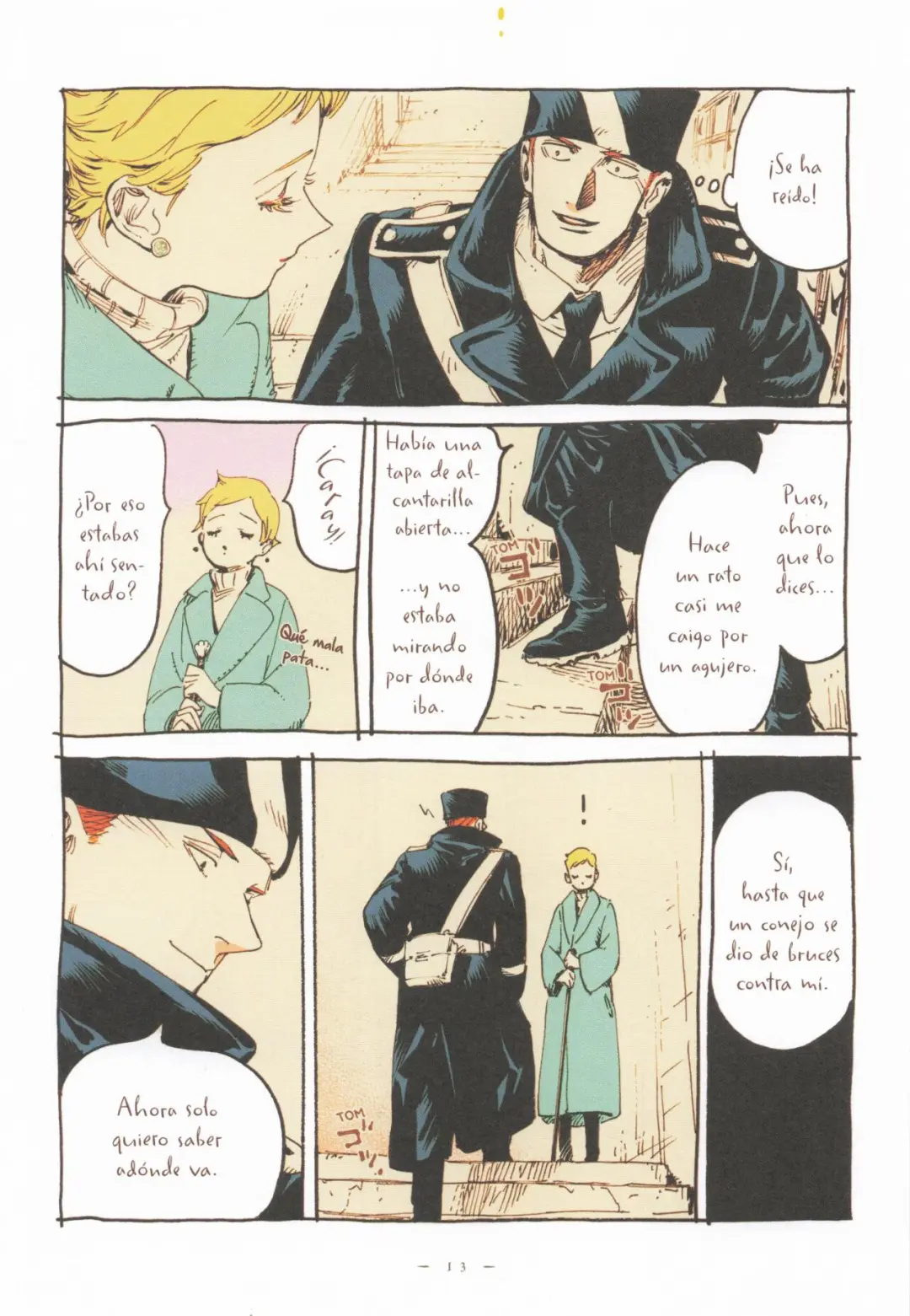 全彩浪漫漫画《面纱》中文版引进：复古恋曲与西班牙语魅力 - ACGFav