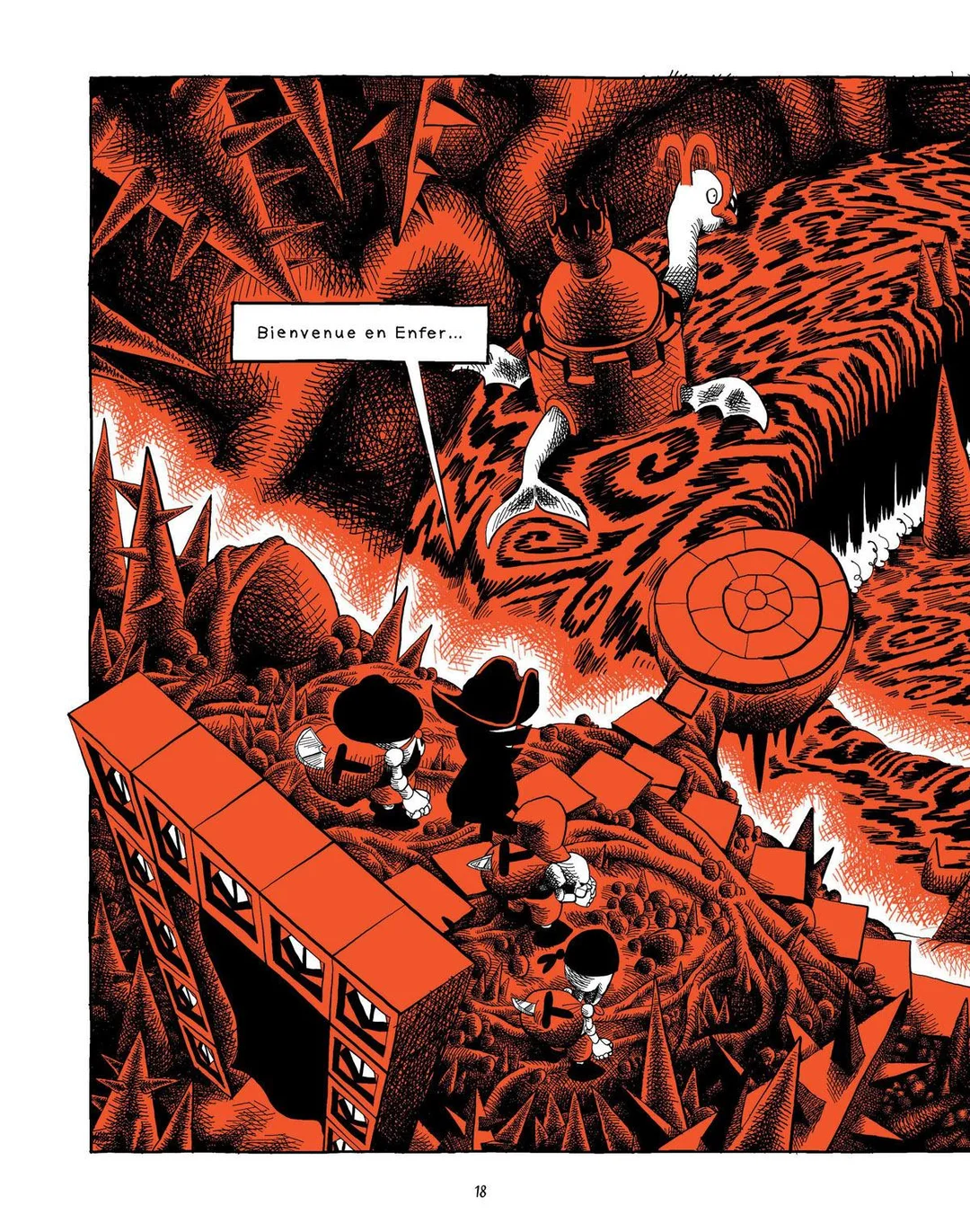 地狱海盗漫画推荐：法式幽默地狱奇幻冒险 - ACGFav