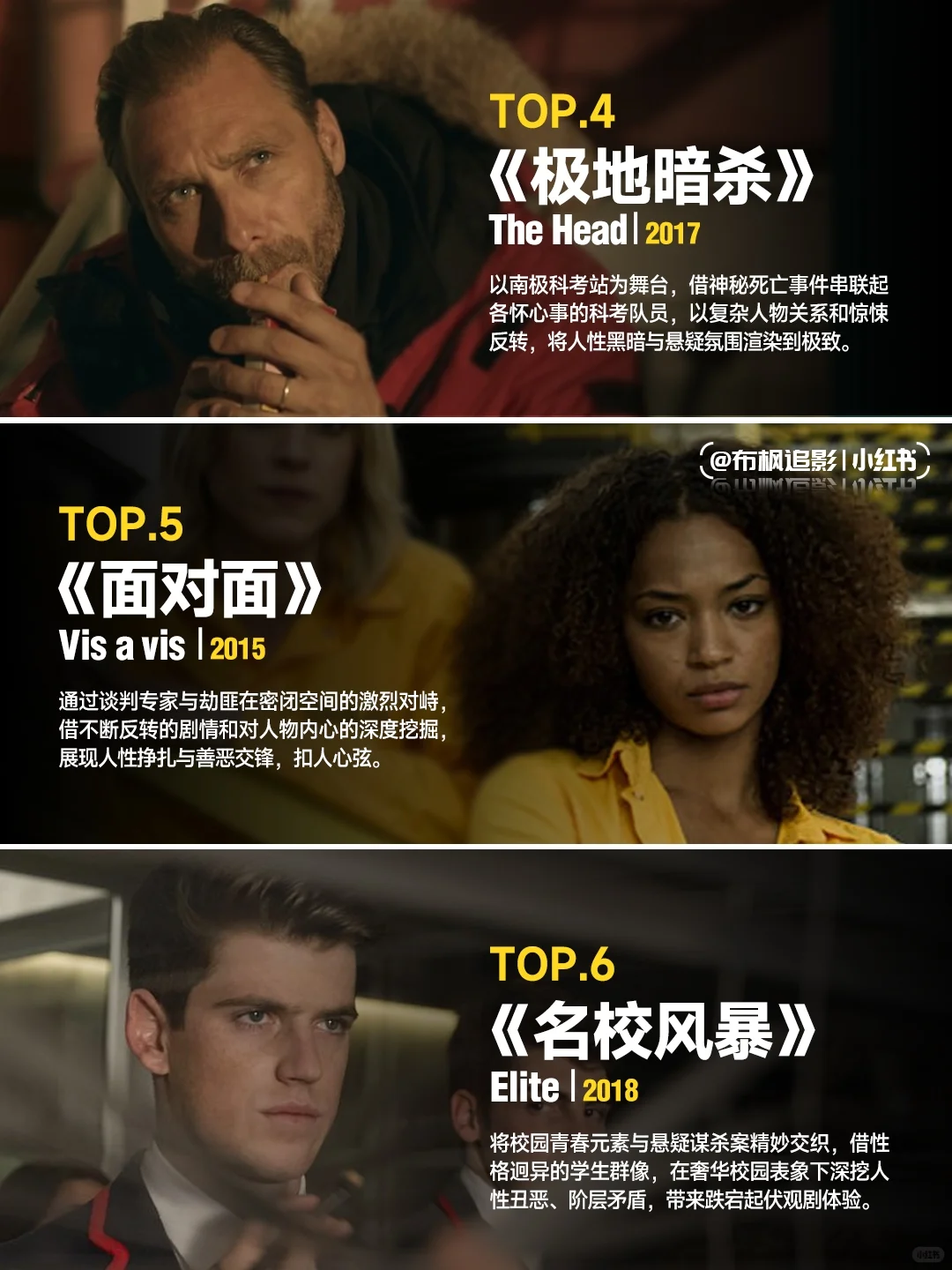 12部西班牙悬疑神剧推荐，烧脑叙事拯救剧荒 - ACGFav