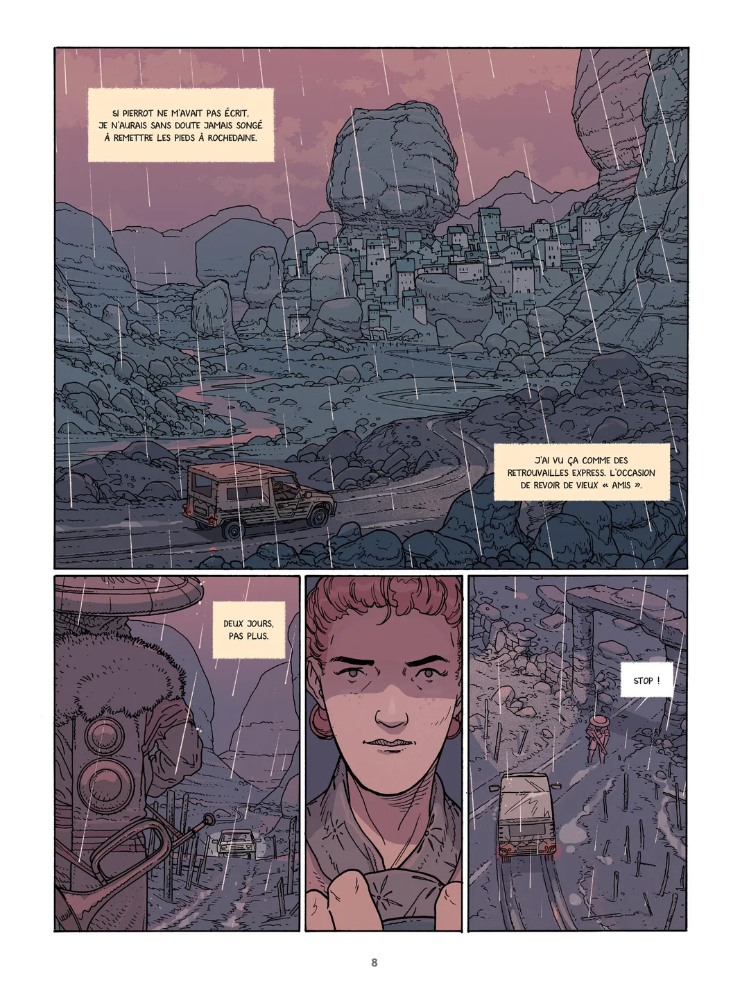 法国科幻悬疑漫画《虫域》深度解读：巨虫末世的冒险之旅 - ACGFav