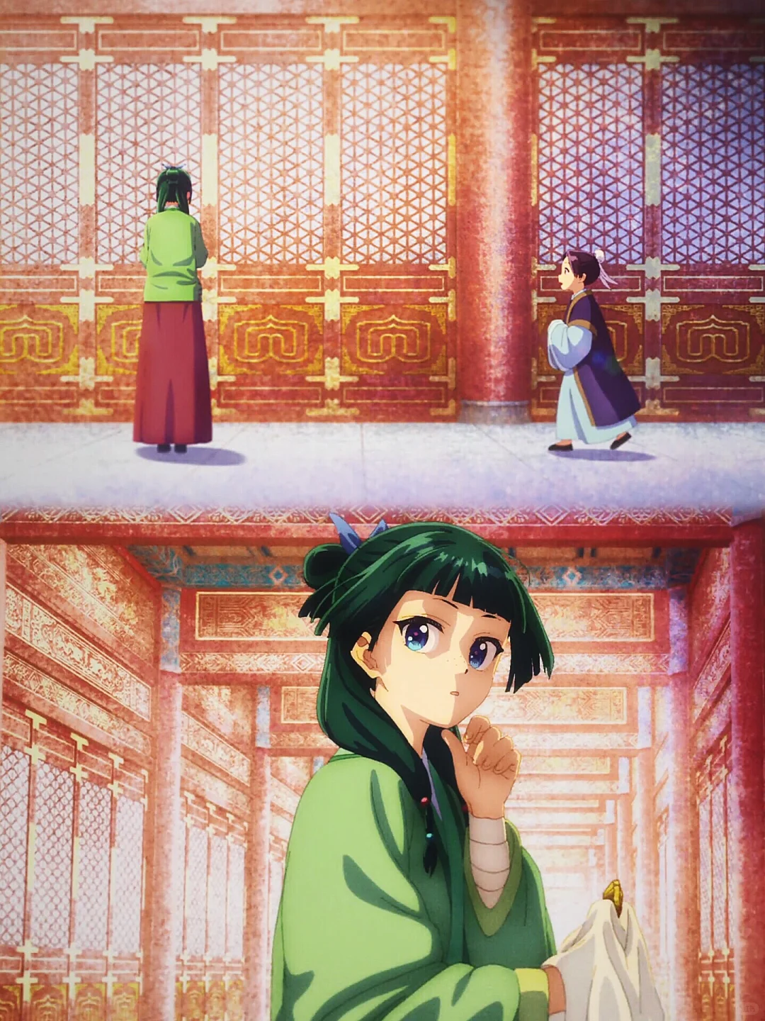《药屋少女的呢喃》第二季第1集剧情解析：子翠登场，月下美人名场面预告