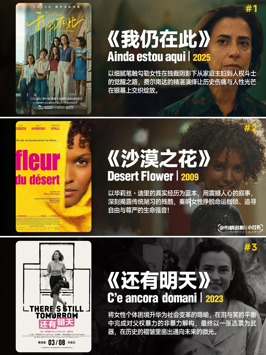 《我仍在此》真实历史女性觉醒，奥斯卡最佳国际影片 - ACGFav