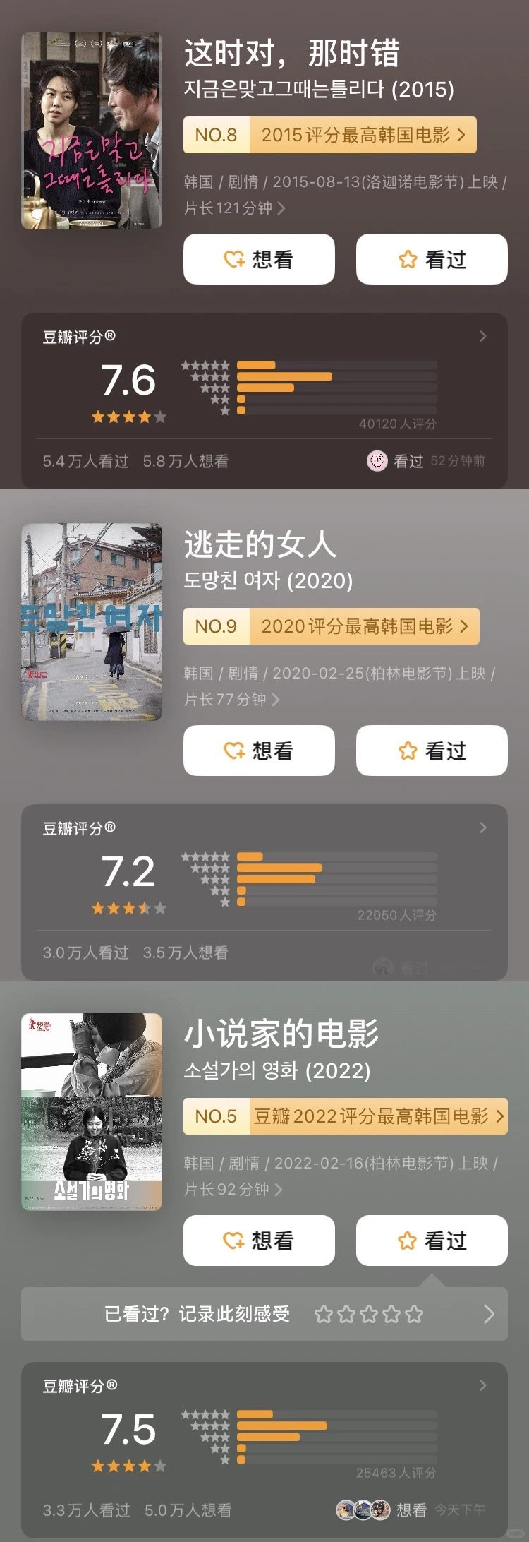 金敏喜电影推荐 | 九部文艺片经典片单（附经典台词）