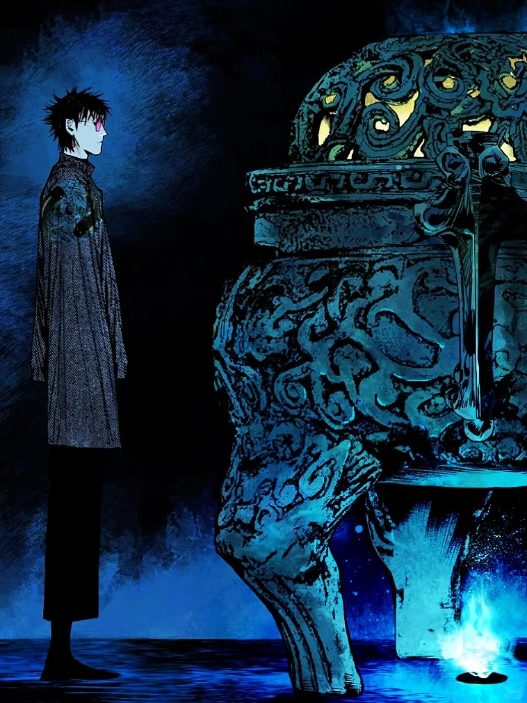 楚乌漫画评测：谷围南亭精神续作？墨飞新作画风炸裂剧情待提升