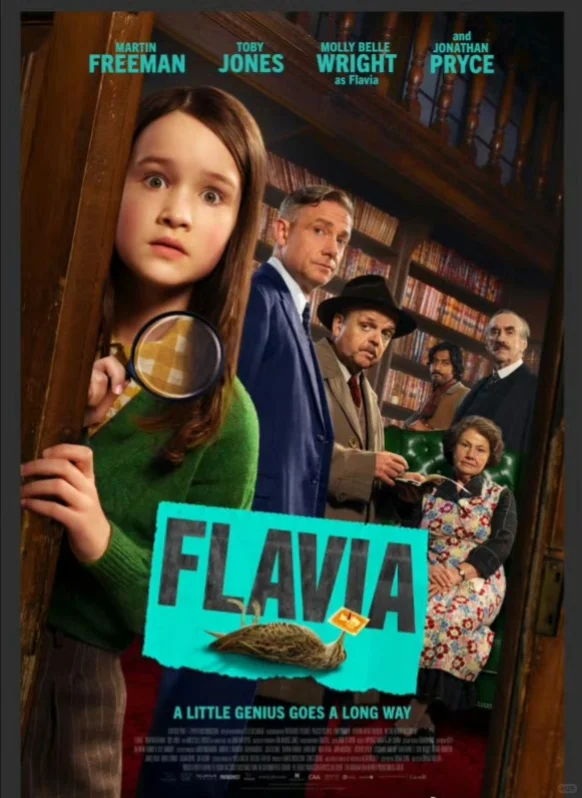 天才少女侦探弗拉维亚上映：11岁化学少女破译悬案 - ACGFav