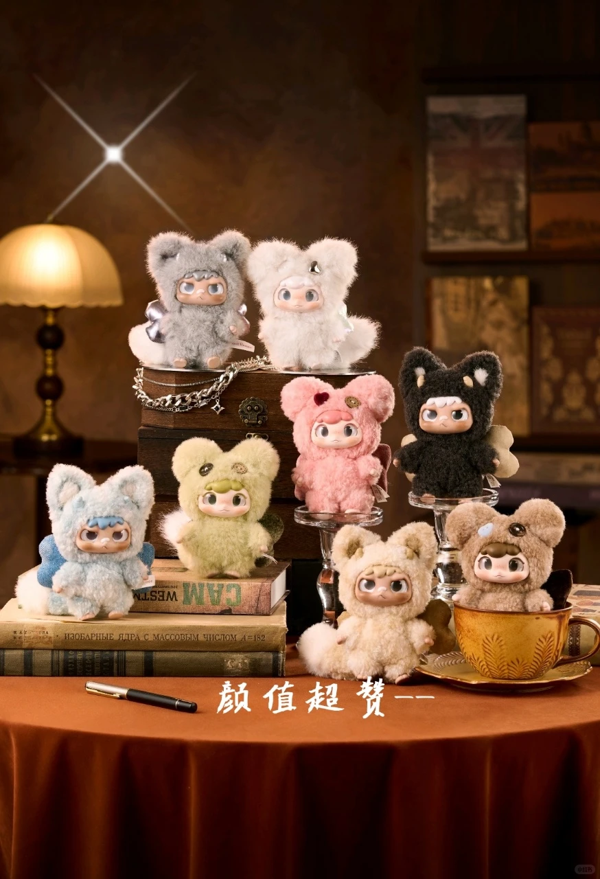 求代购‼️ Nonoo Momoo初代搪胶盲盒满赠礼拼单召集！