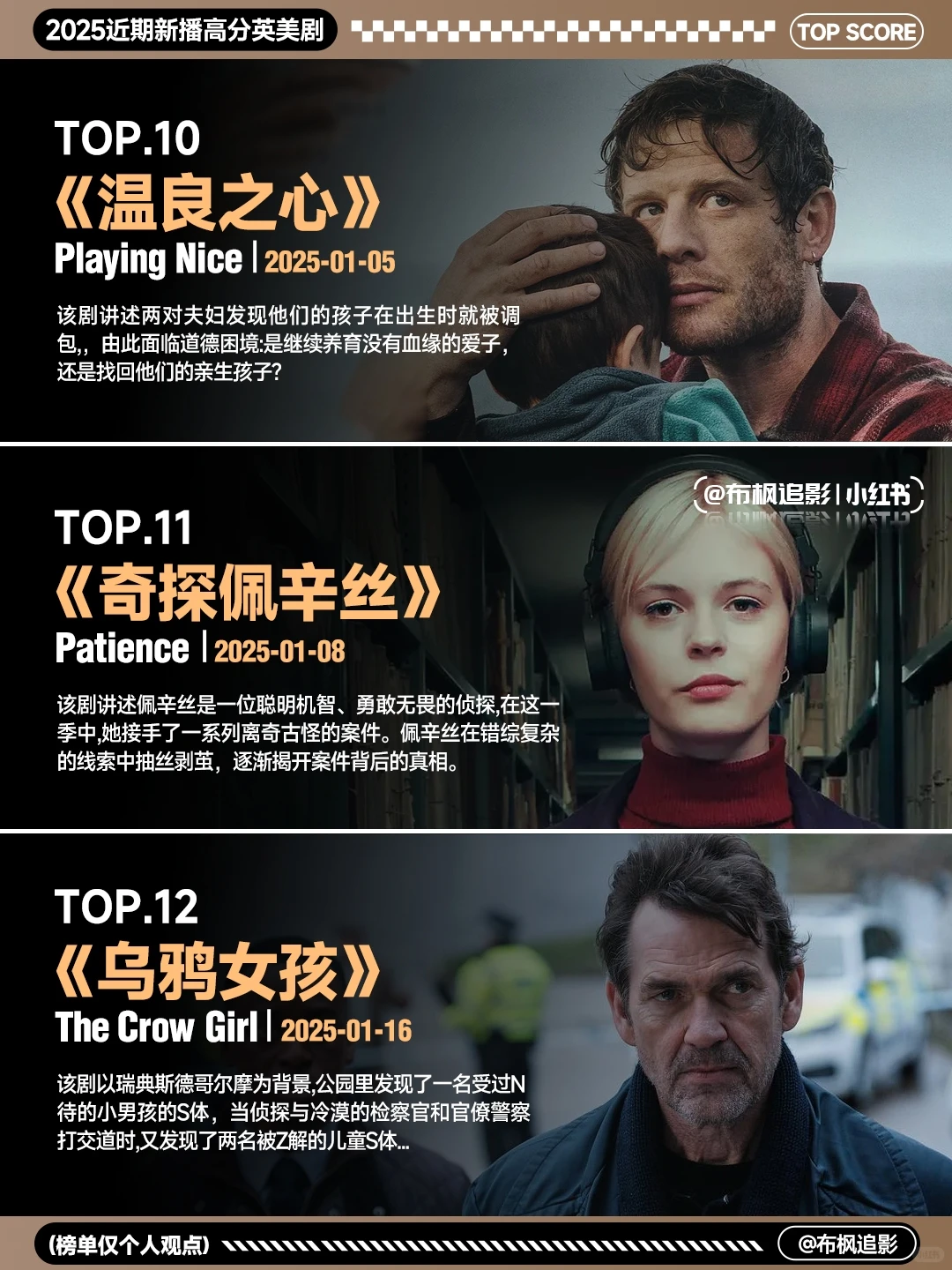 2025年最新英美神剧大爆发！这12部高能剧集让你一口气刷完告别剧荒