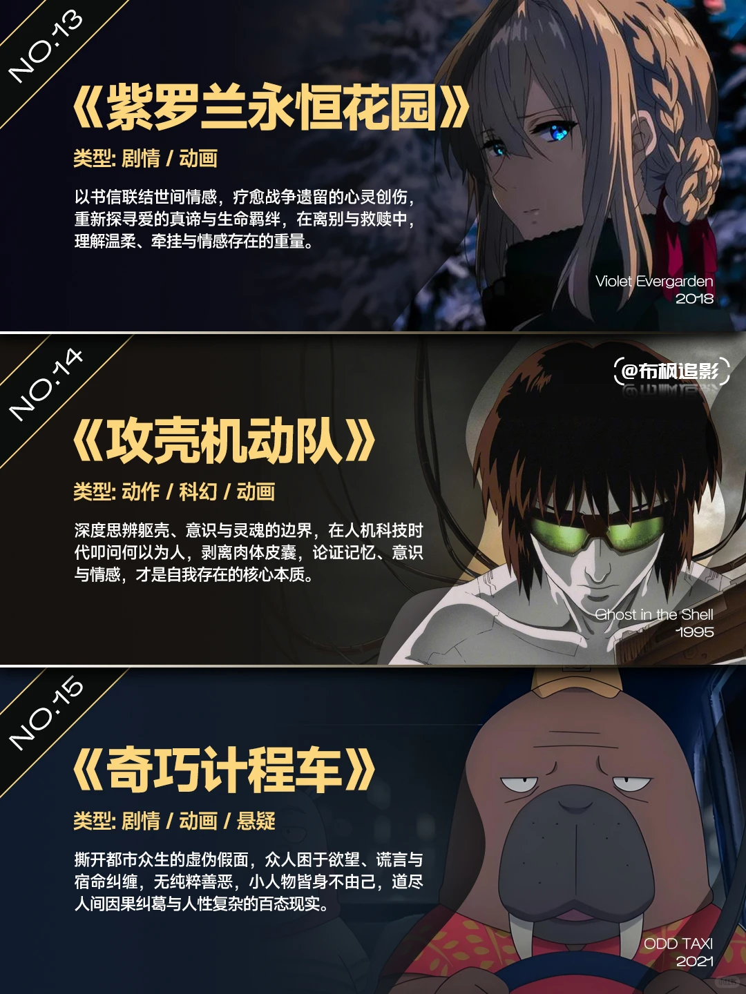 深度治愈哲思动画推荐，值得反复品味的宝藏动漫 - ACGFav