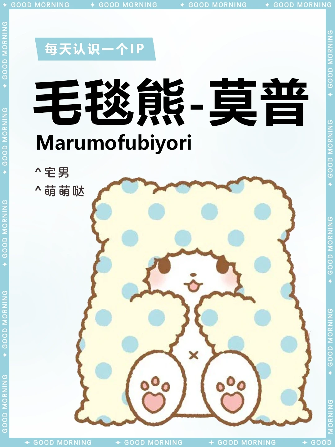 三丽鸥 | 毛毯熊🐻