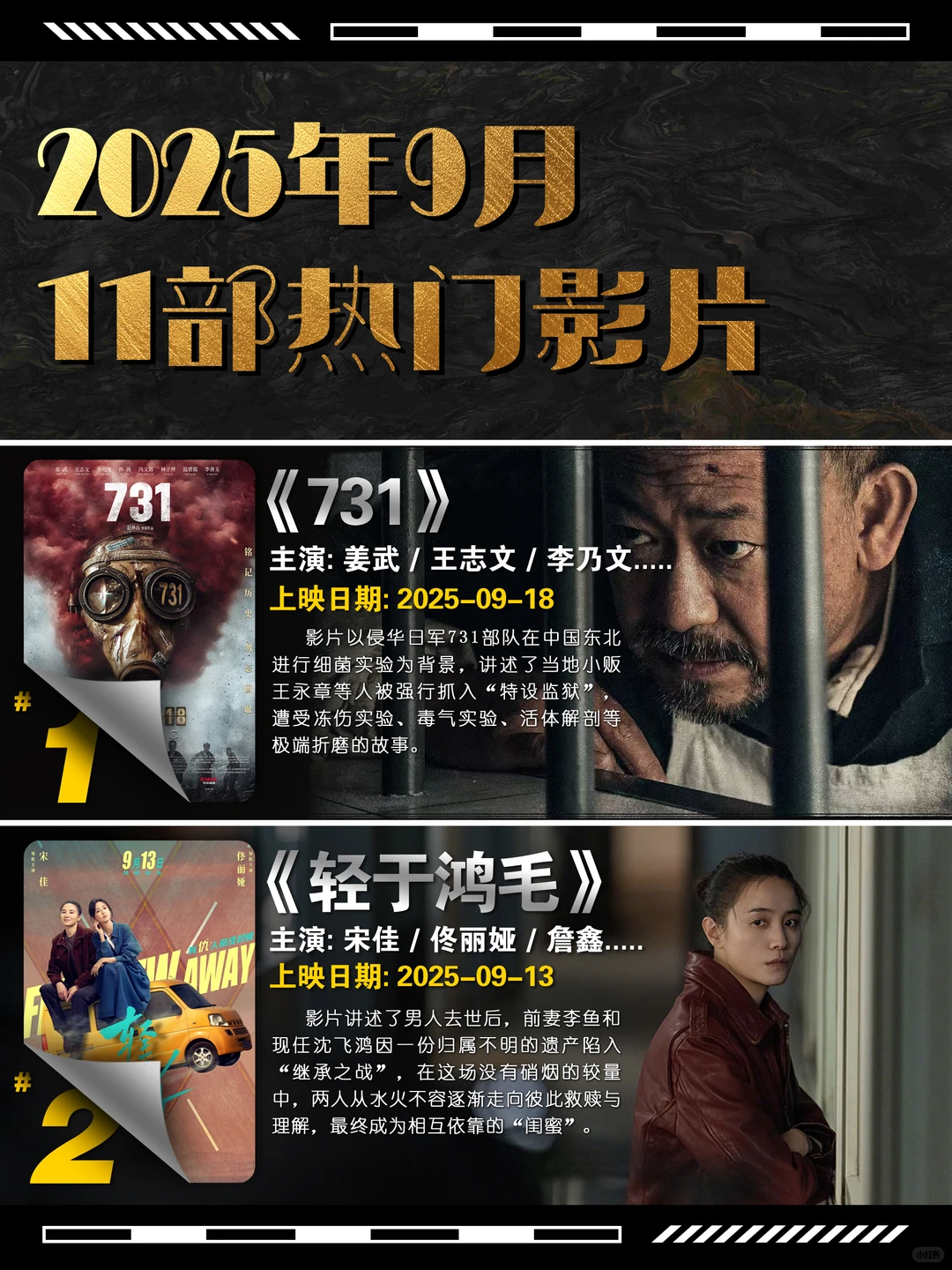 2025年9月11部院线大片前瞻：动画神作与科幻巨制齐飞 - ACGFav