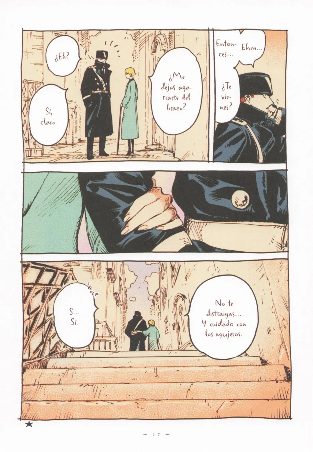 全彩浪漫漫画《面纱》中文版引进：复古恋曲与西班牙语魅力 - ACGFav