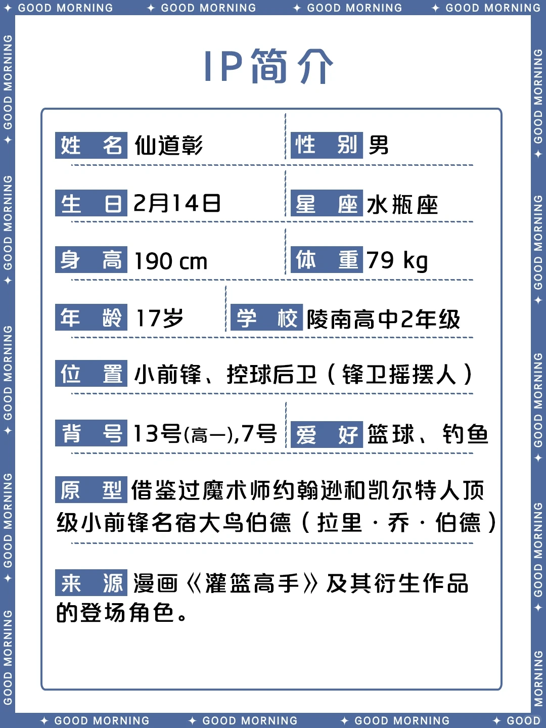 灌篮高手 | 仙道彰 🏀
