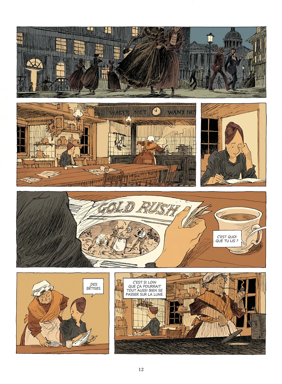王尔德式荒诞讽刺漫画《先生，您需要什么？》深度推荐 - ACGFav