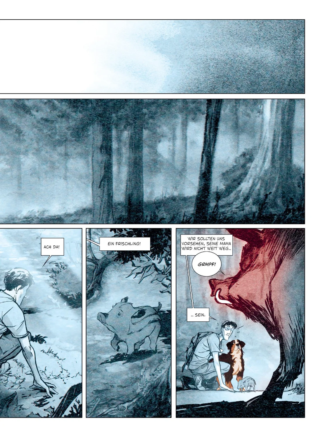 德语治愈漫画《雨后余息》：一首关于爱与失去的生命赞歌 - ACGFav